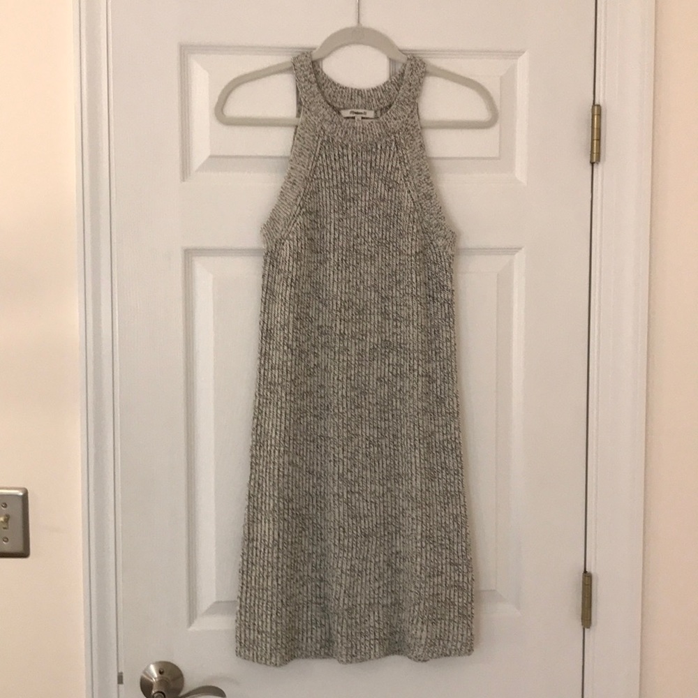 Madewell Valley Marled Sweater Dress